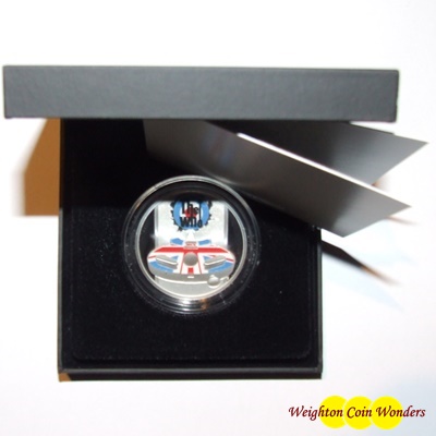(image for) 2021 1oz Silver Proof Coin (Coloured) - THE WHO